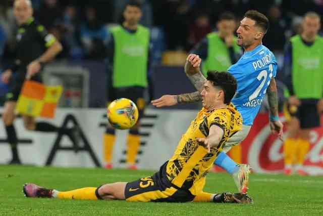 Napoli Rise to the Top as Inter Falter, Morata Struggles Continue | MirrorLog